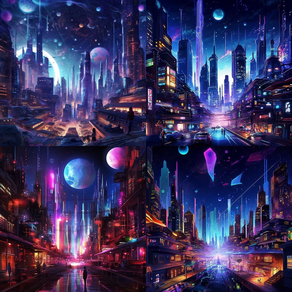 Neon Dreamcore: Dive into the Metaverse City - v5.1