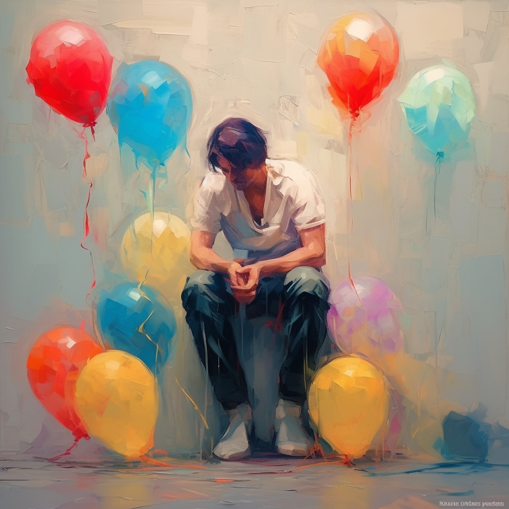 Heart Balloon Hideaway: An Introspective Pause