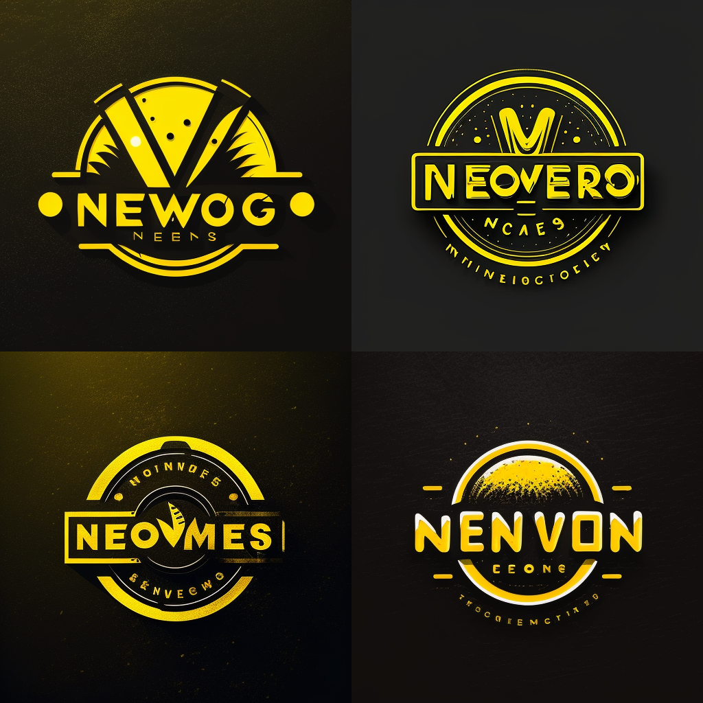 Designing the Neomovies Logo: A Midway Concept Check