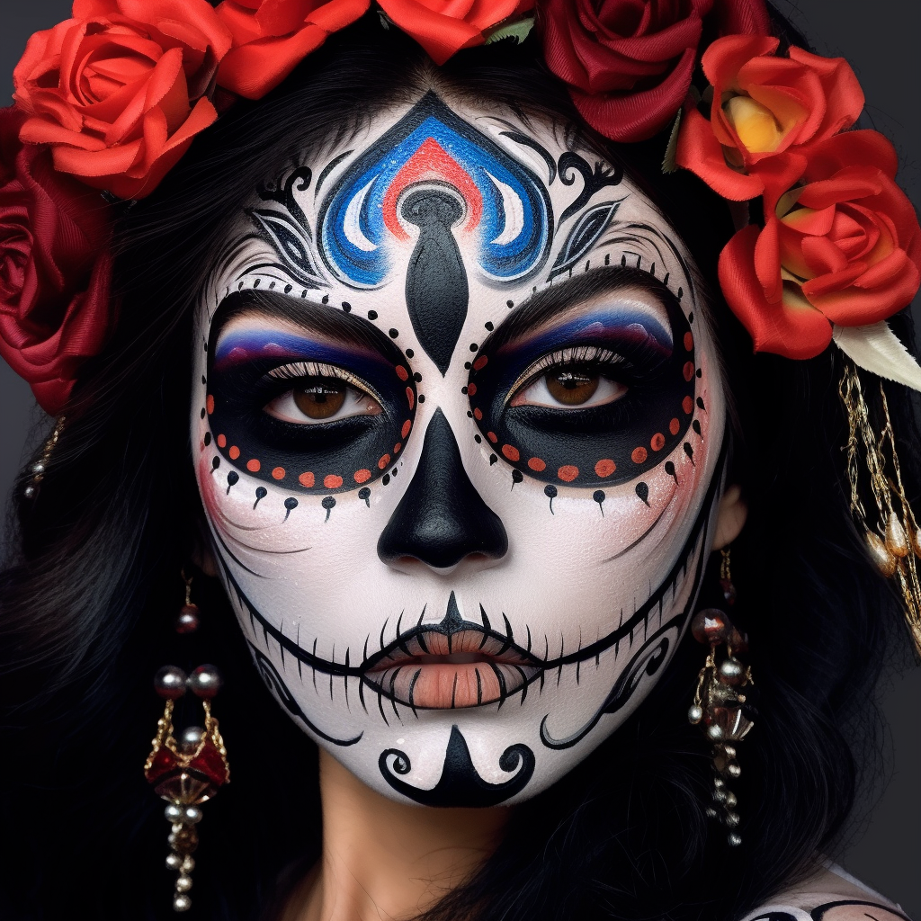 Sugar Skull Spectacle: Detailed Journey Through Art v5.1