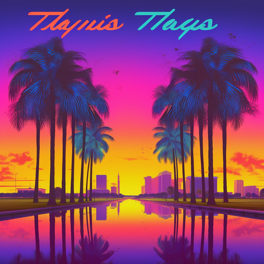 Retro Neon Tampa: A Midway Creation Checkpoint