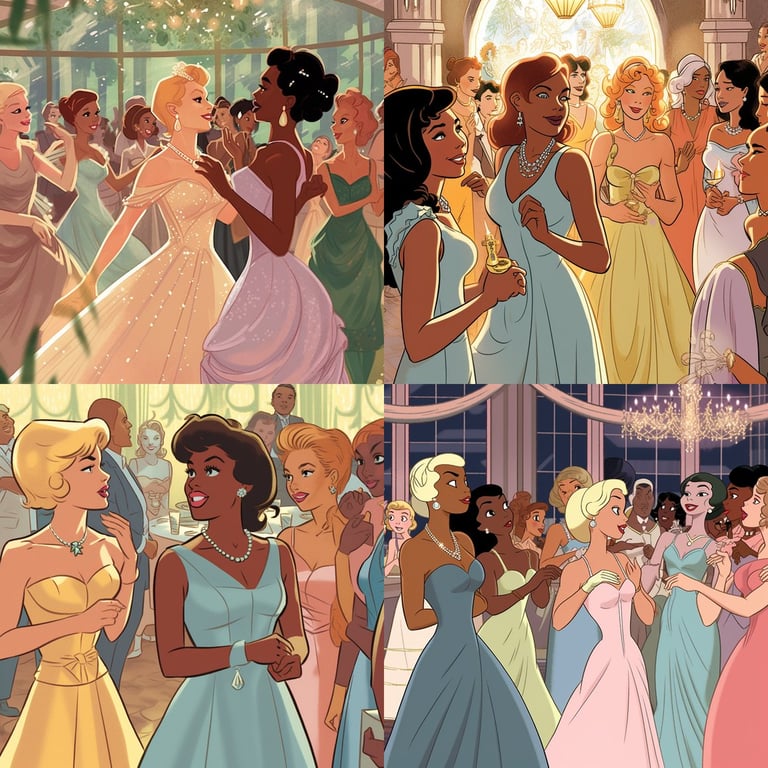 Dancing Revelations at a Mid-Century Prom Prompt | NeoPrompt