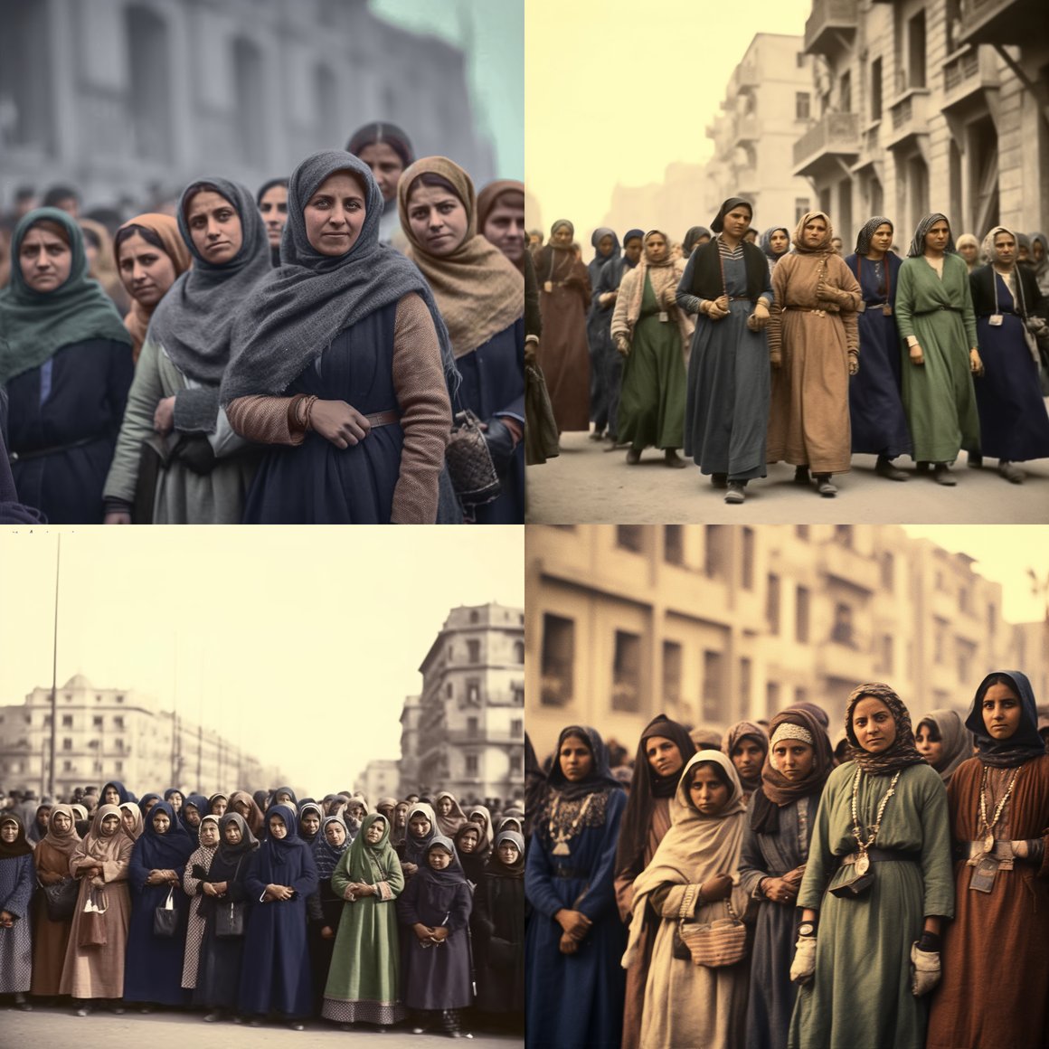 Revolutionary Fashions: Egyptian Women of the 1919 Uprising