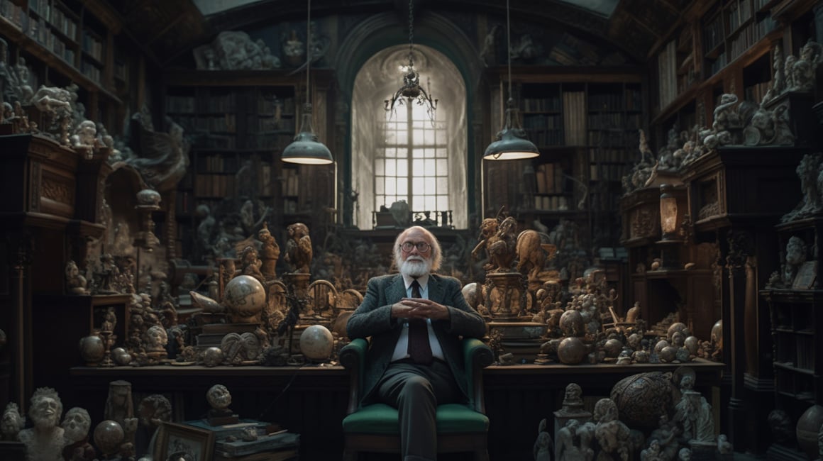 Midnight Chronicles: The Trophy Keeper's Mansion