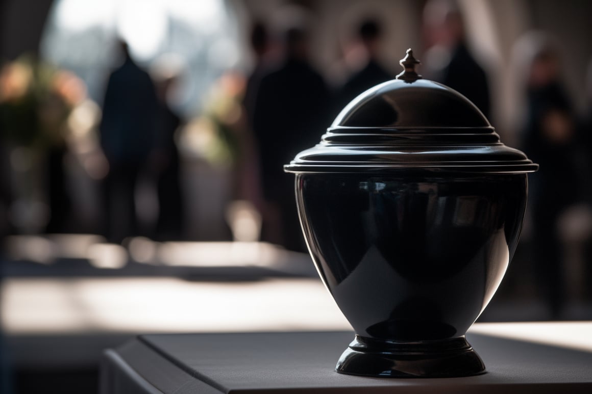 Halfway Through: Visual Chronicles of a Funeral Journey