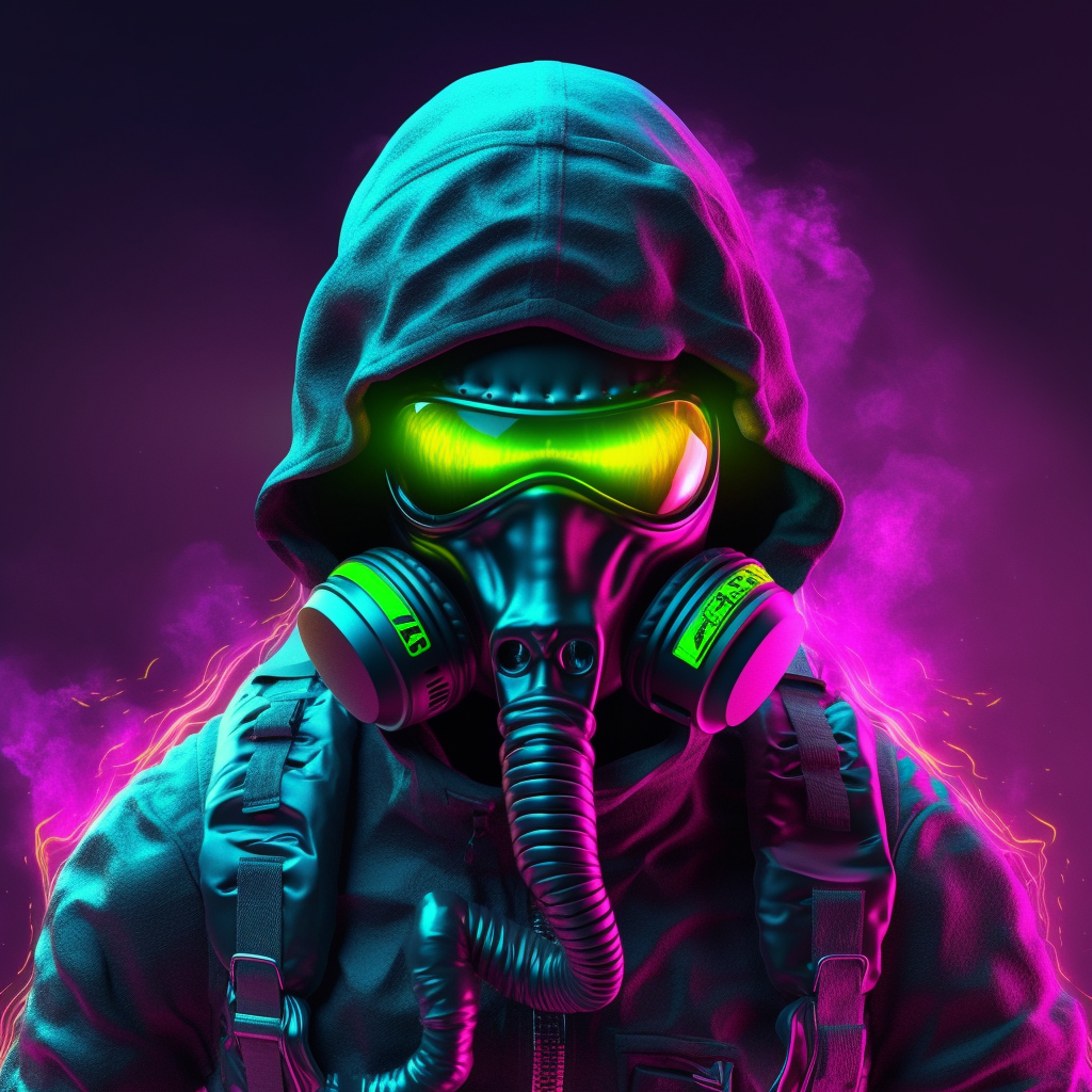 Neon Nights: Extraterrestrial Encounter