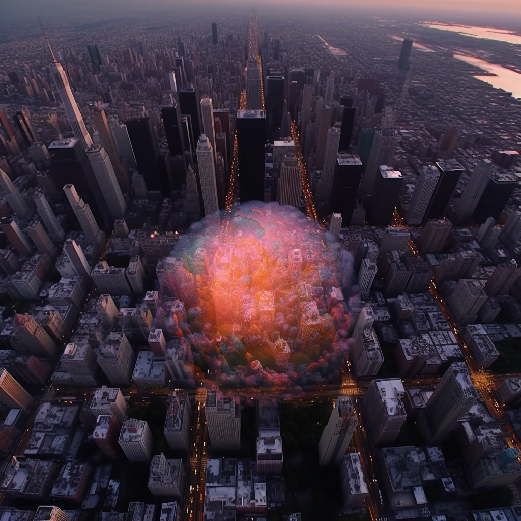 Neo-Velocity: The Metropolis through a Microscopic Lens