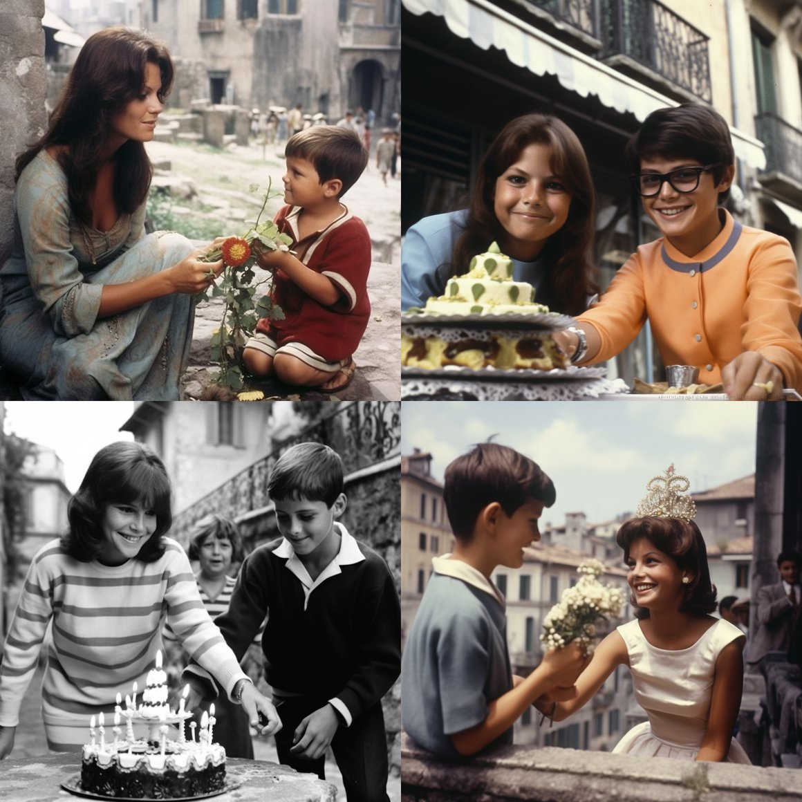 Claudia Cardinale's Serenade at Chapter 250