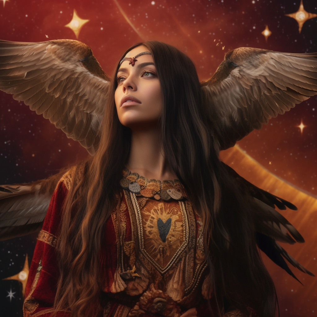 Gypsy's Vision: A Cosmic Journey in 4K Prompt | NeoPrompt