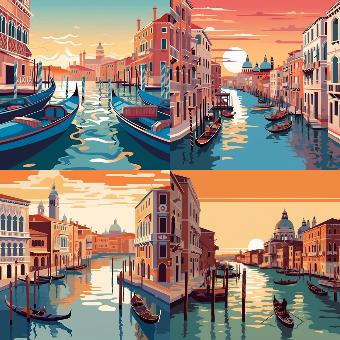 A Vector Illustration Travel Poster