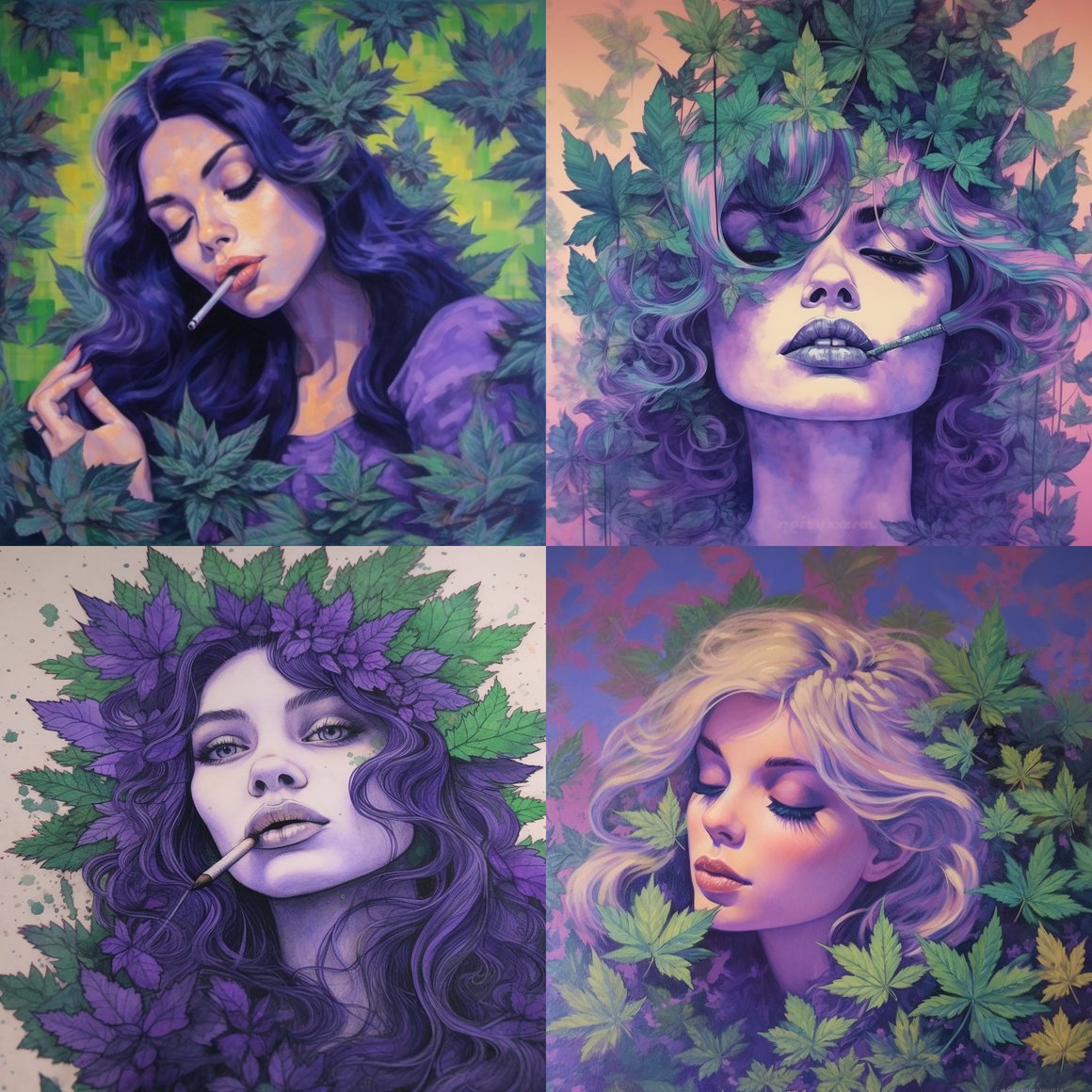 Hazy Halfway Hallucinations