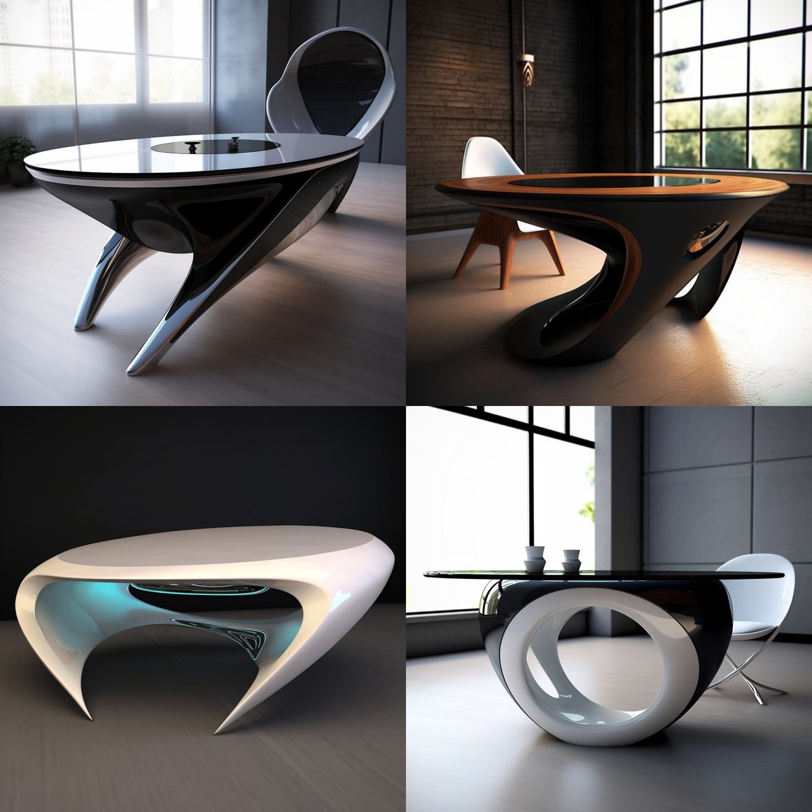 Hawk-Inspired Futuristic Furniture Design Challenge
