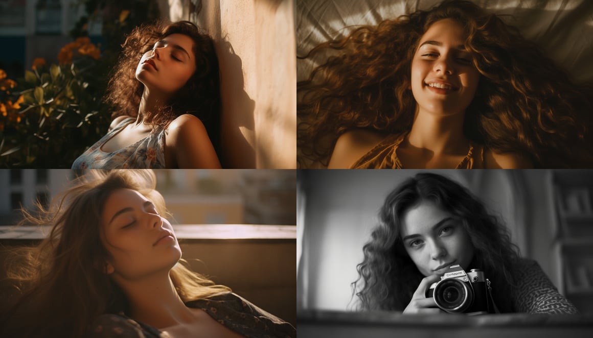 Retrato Natural de una Joven Vibrante en Fujicolor 35mm