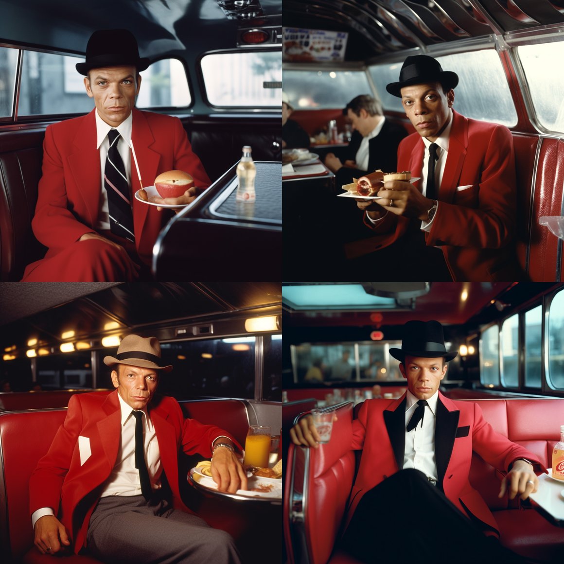 Midnight Chronicles: Sinatra's Swag in the '80s