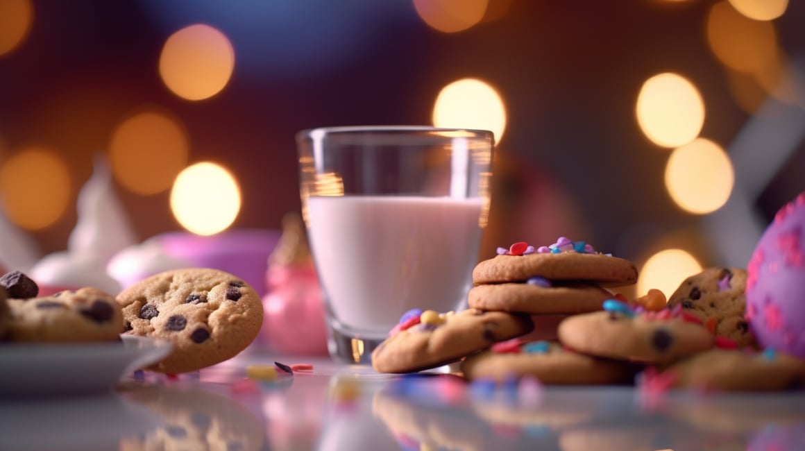 Sugar & Cream: A Mid-journey Macro Observation