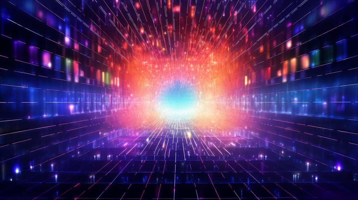 Neon Evolution: Decentralised Future in 4K