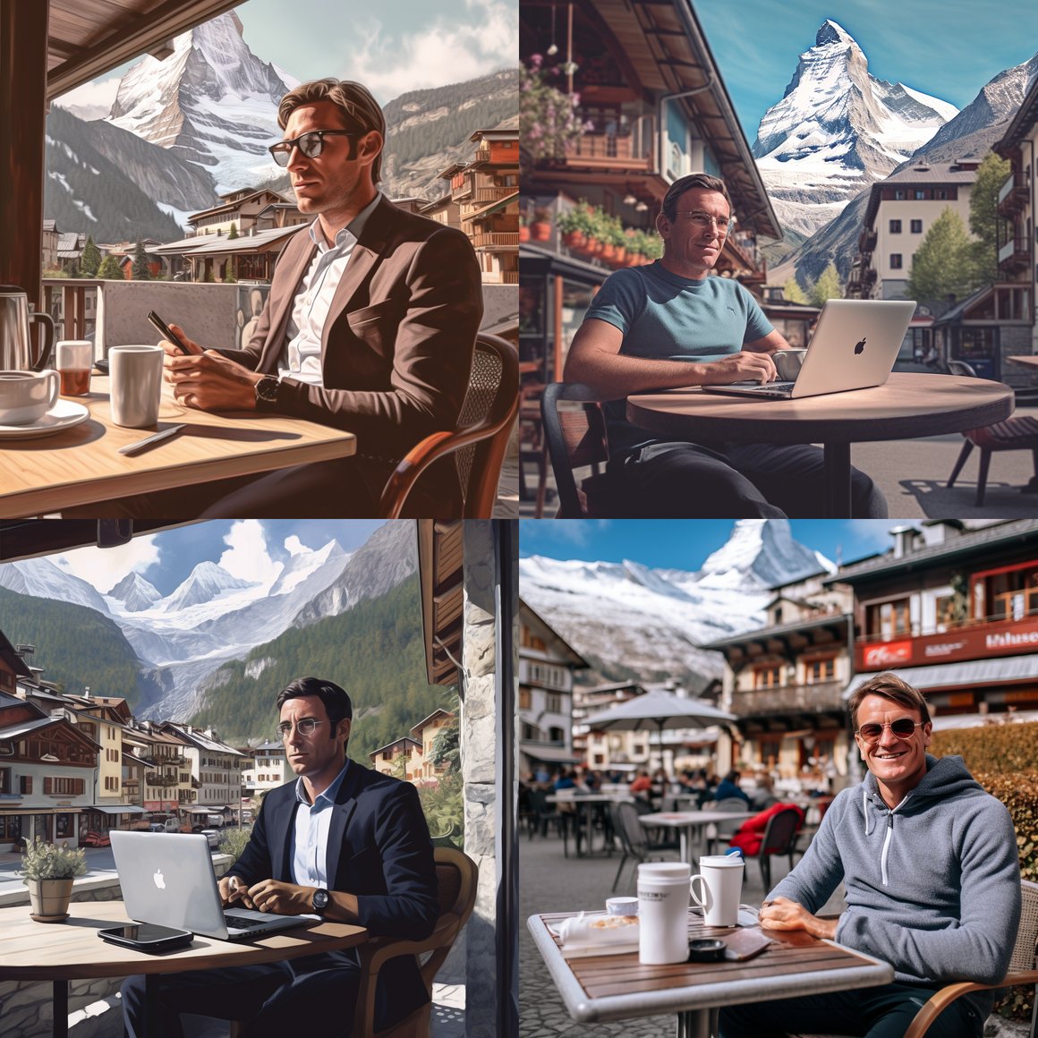 Midday Serenity: A Siesta in Zermatt
