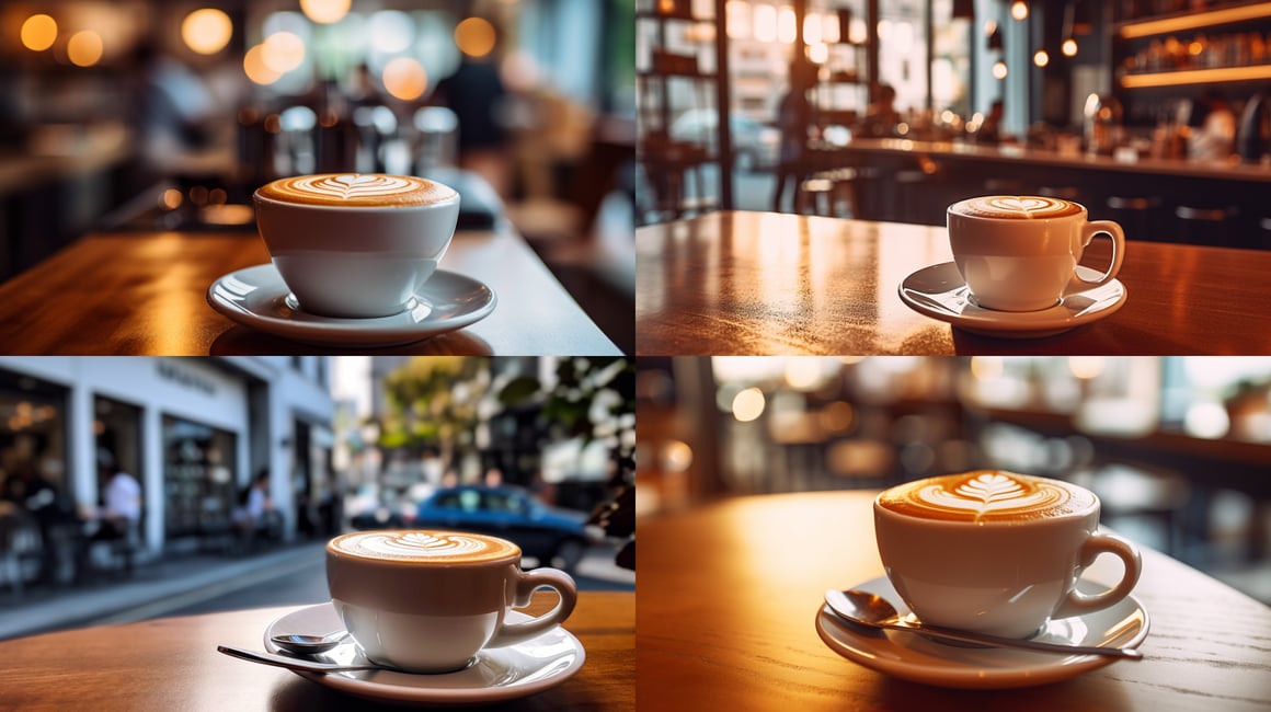 A Tribute to New Zealand in Froth Art