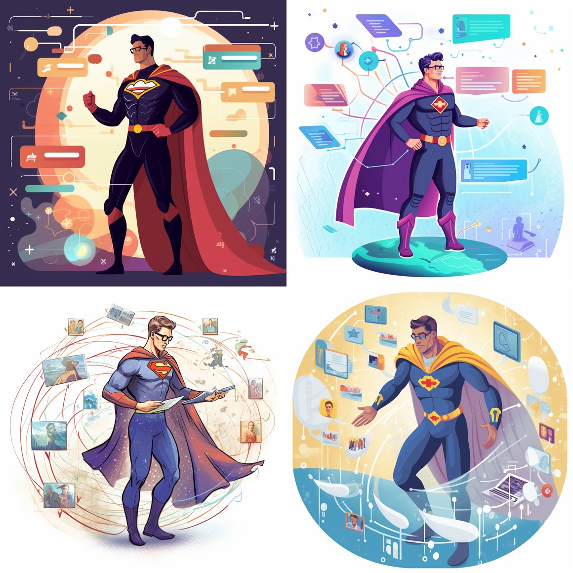 A Superhero CSM Tackles Major Graph Database Challenge in a Global Giant