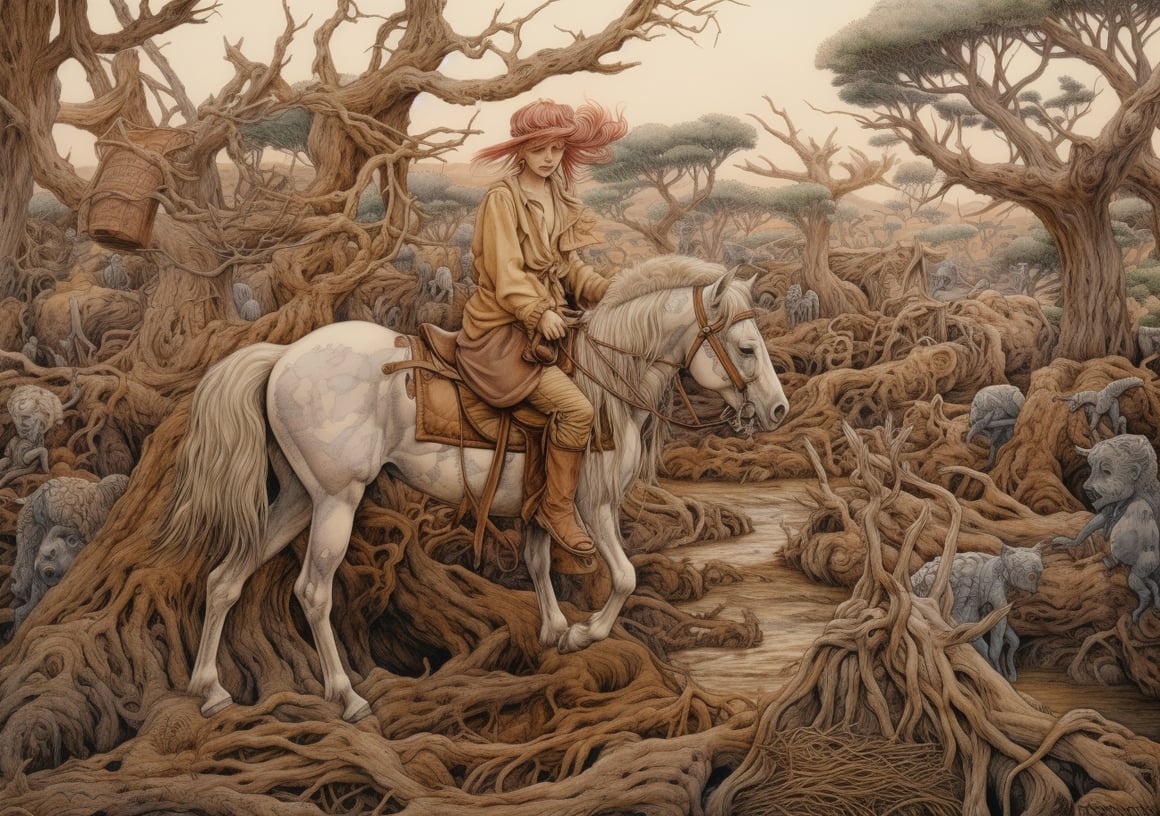 Artist's Mid-Journey Illustration