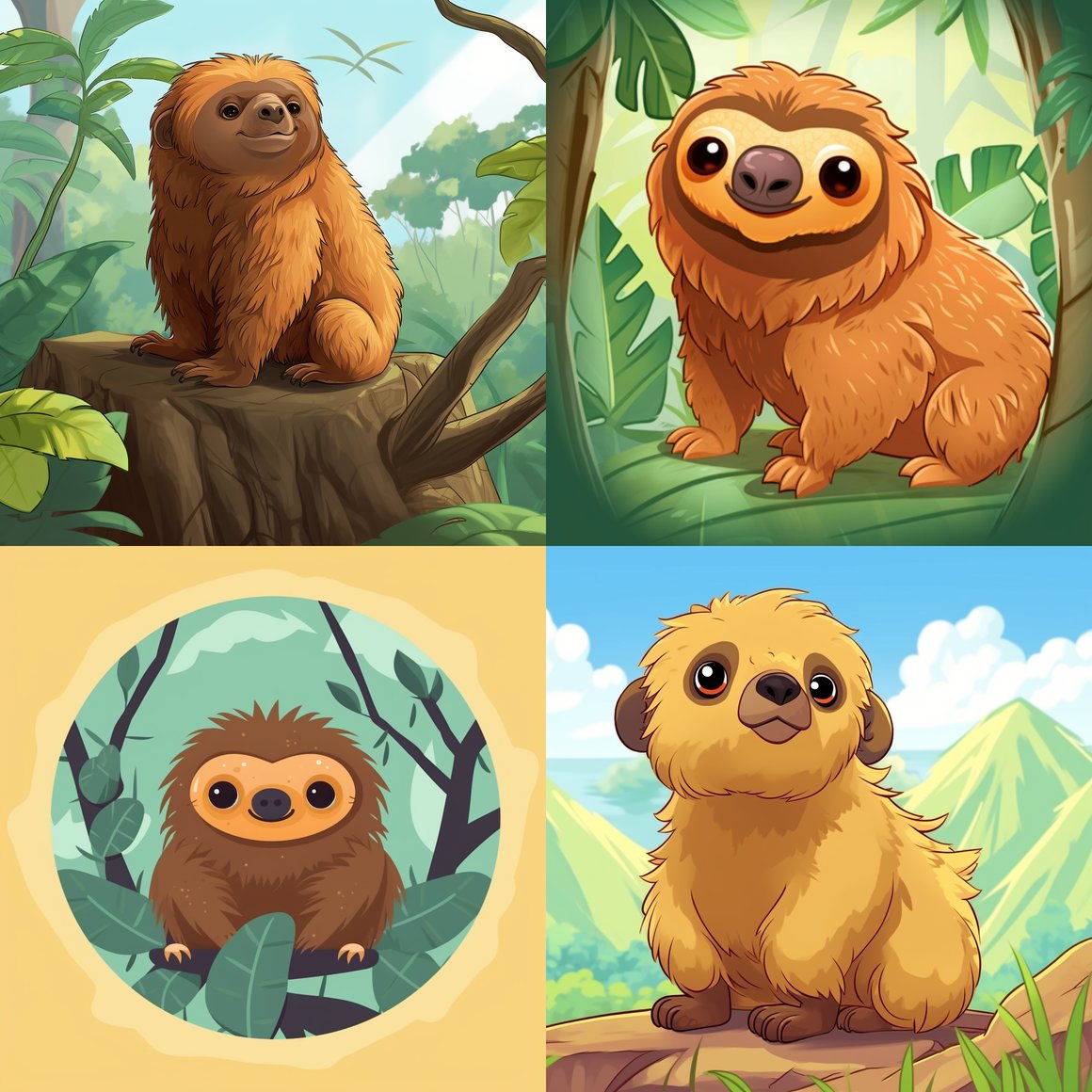 Designing the Slothy Lion: An Unexpected Jungle Predator