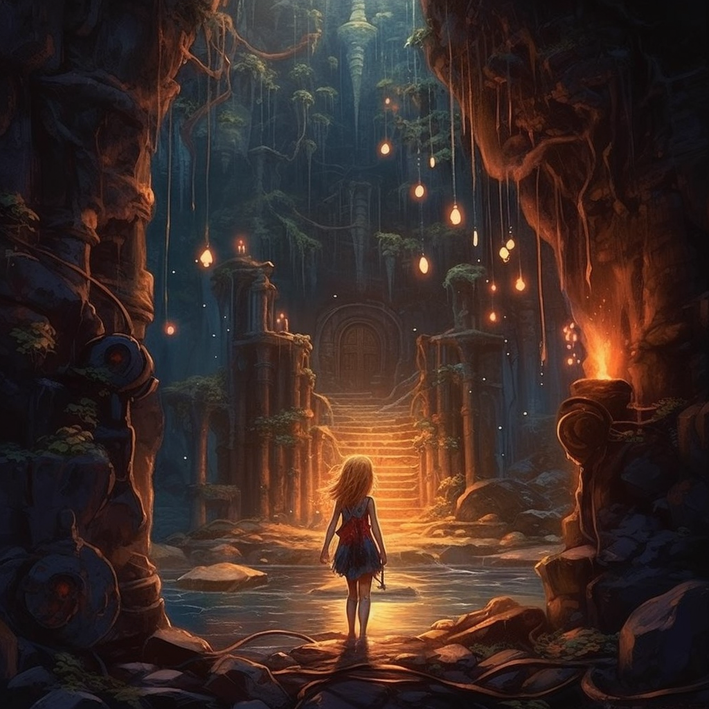 A Twist in the Enchanted Forest