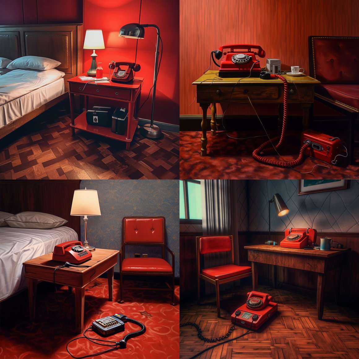 Retro Mystery: Midnight Encounter at Roadhouse Motel