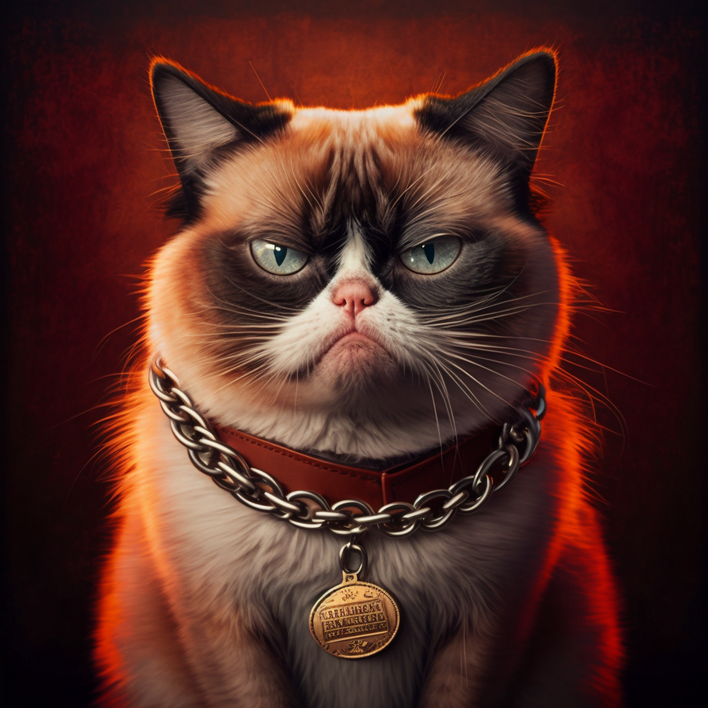 Mid-way Misadventures of the Orange Bandit Cat