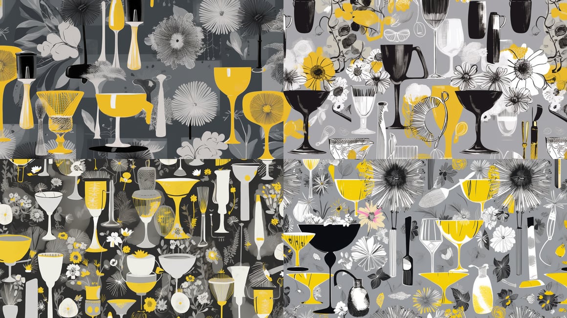 Mid-Journey with Drybar Icons Wallpaper Prompt | NeoPrompt