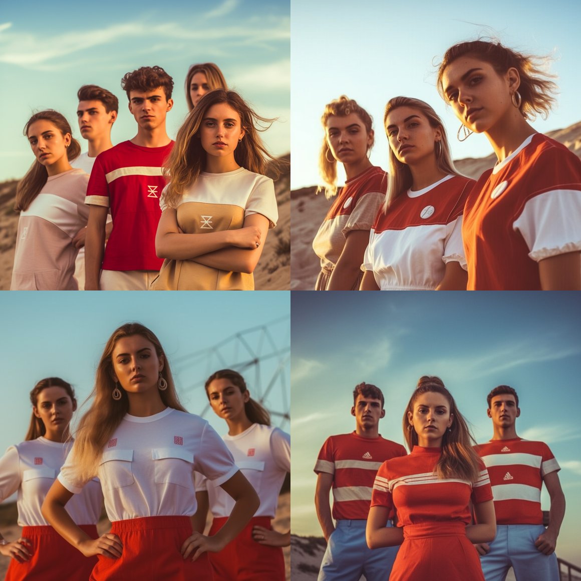 Retro Revival: A Mid-Journey Fashion Snapshot