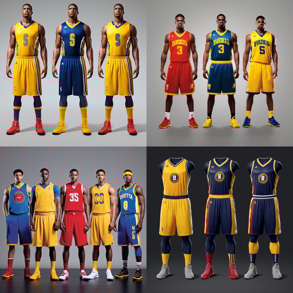 NBA-Inspired Sportswear Design Plan