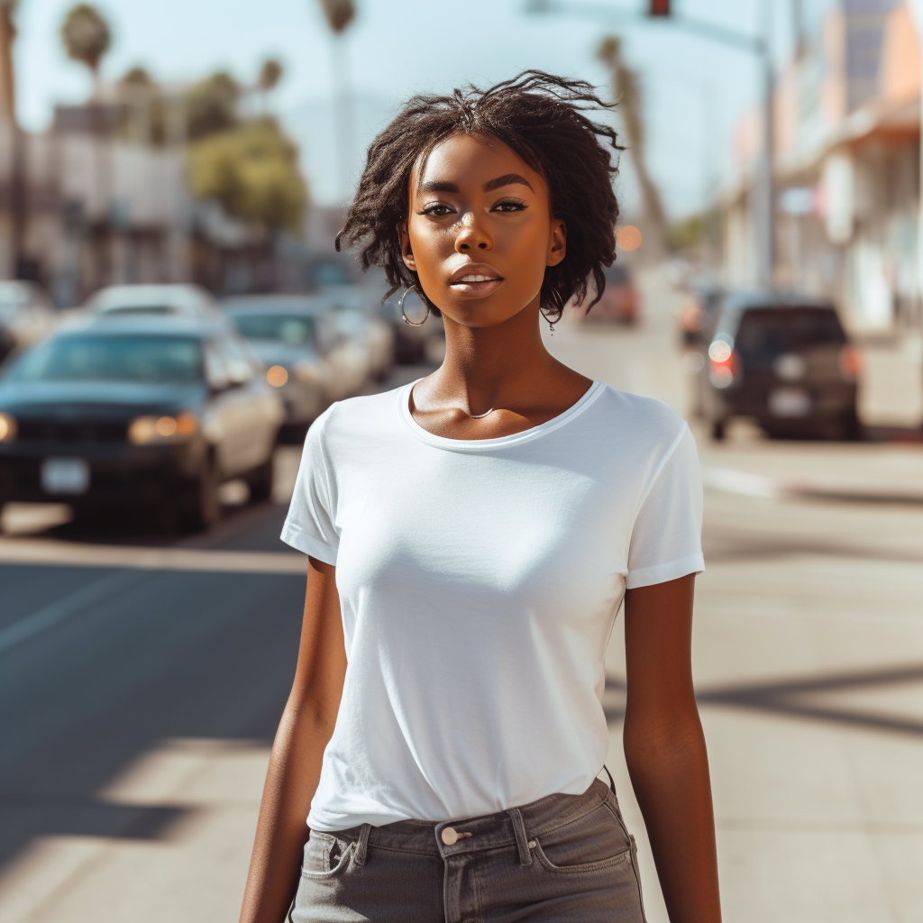 Sunlit Streets: A Los Angeles Journey