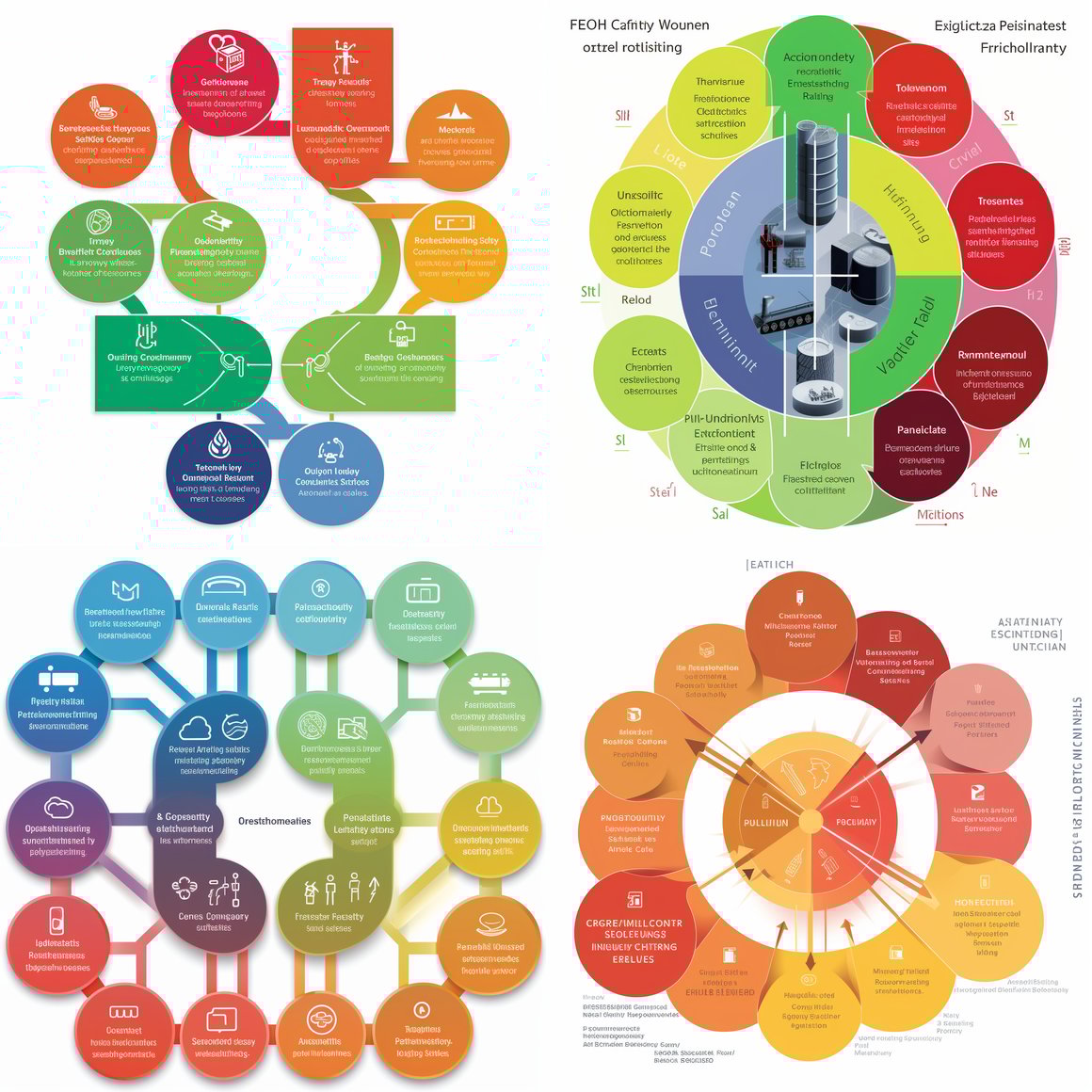 High-Resolution Flowchart of Time, Cost, Quality, Sustainability, Energy and Innovation Analysis