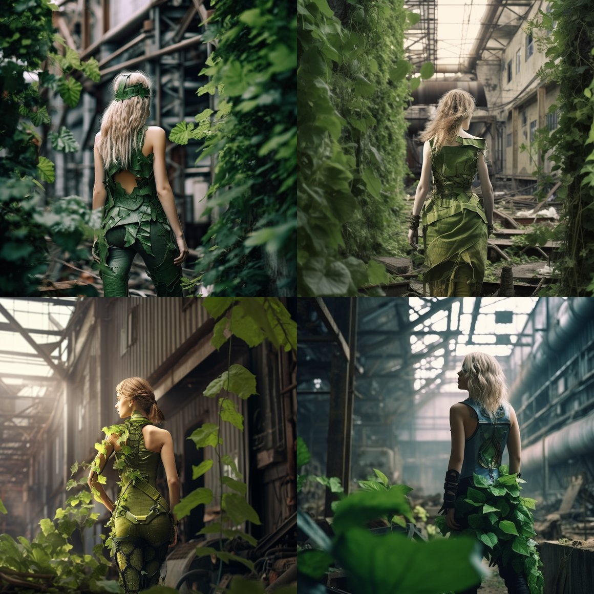 Nature's Gaze upon Industry