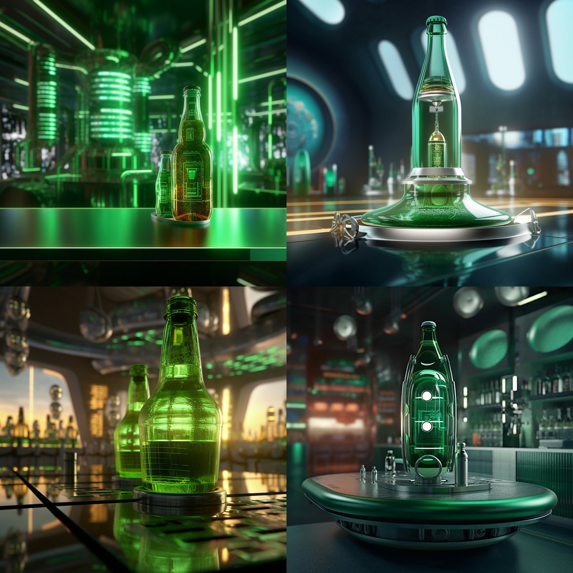 Future Brew: A Glimpse into the Evolution of Beer Bottles