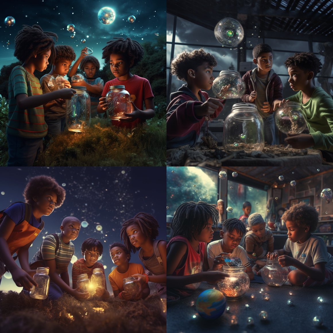 Children's Cosmic Collection Adventure