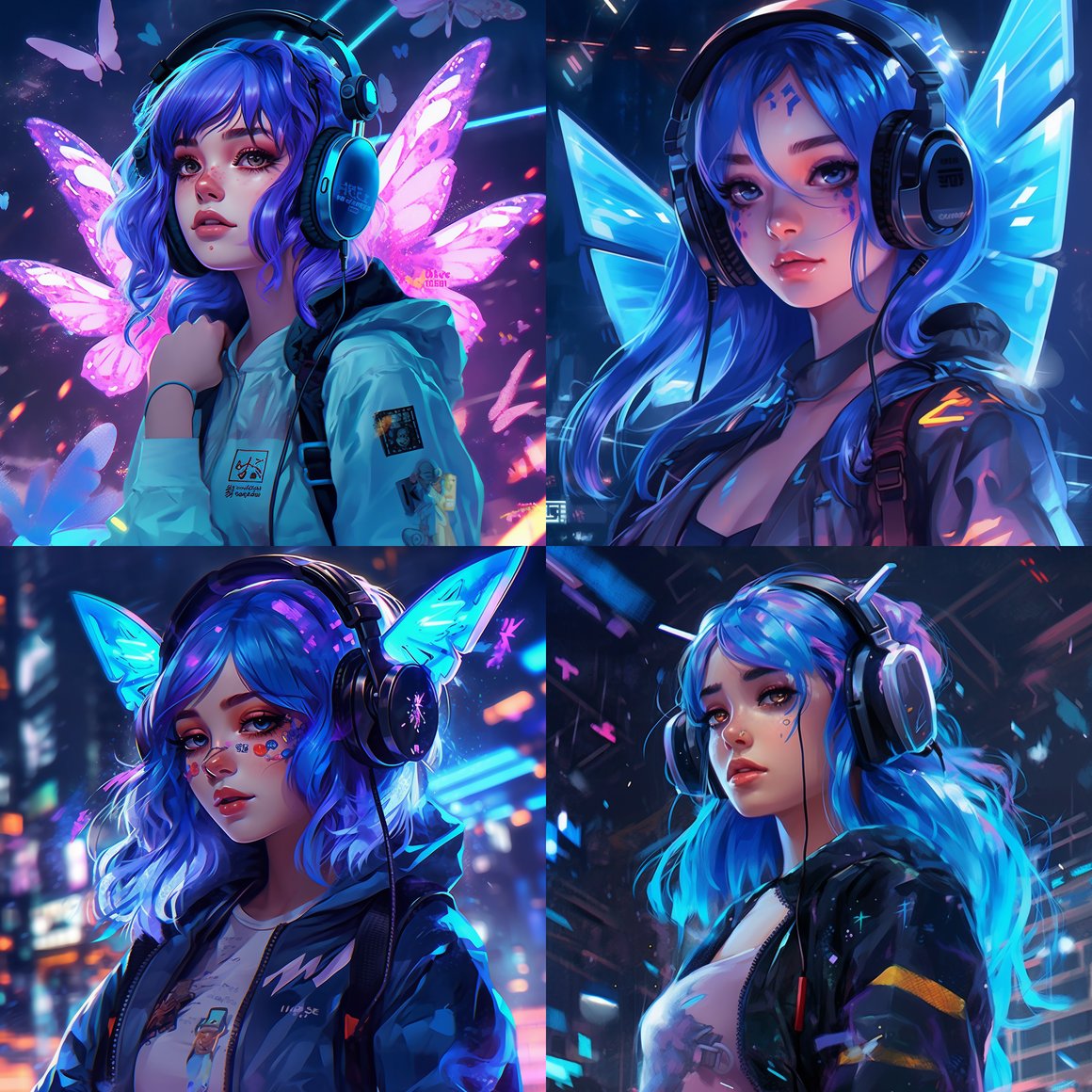 Neon Fantasy: Breakthrough Journey in Cyberspace