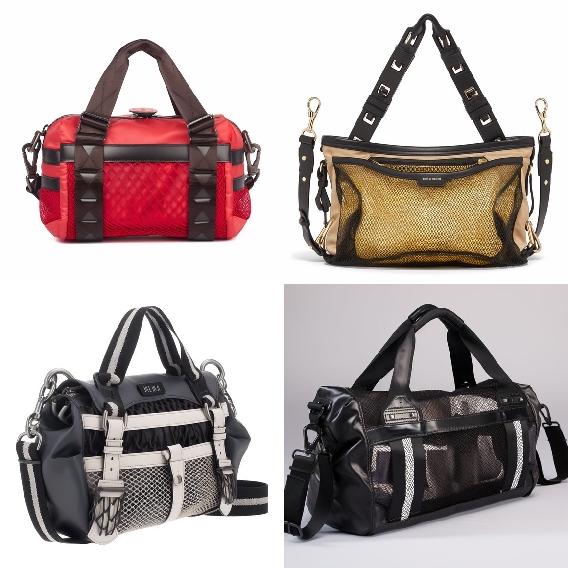 Halfway Update for Miu Miu Nylon Sports Baguette Handbag Version 5
