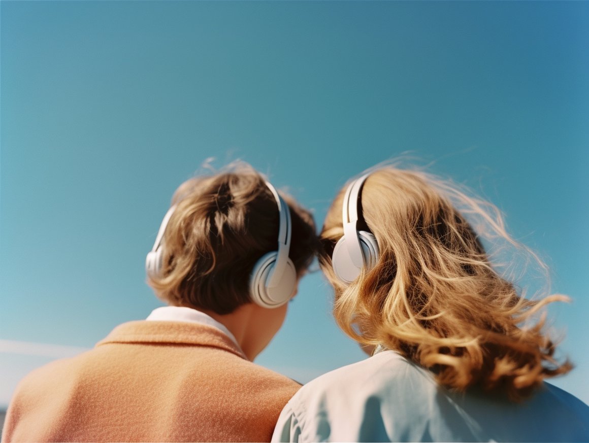 Harmony in Embrace: An Analog Skies Journey