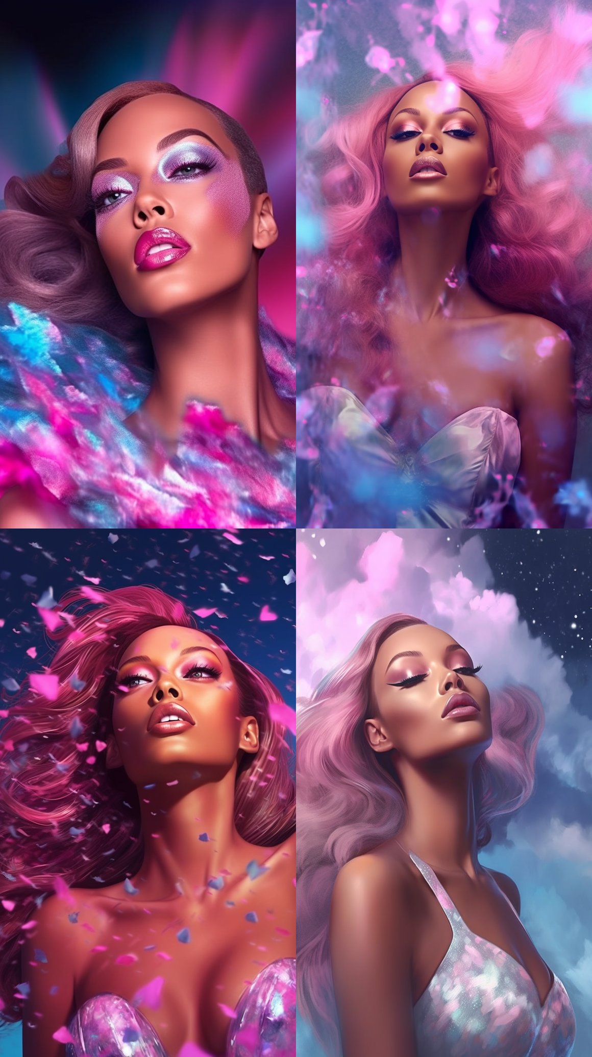 A Surrealistic Representation of Tyra Banks