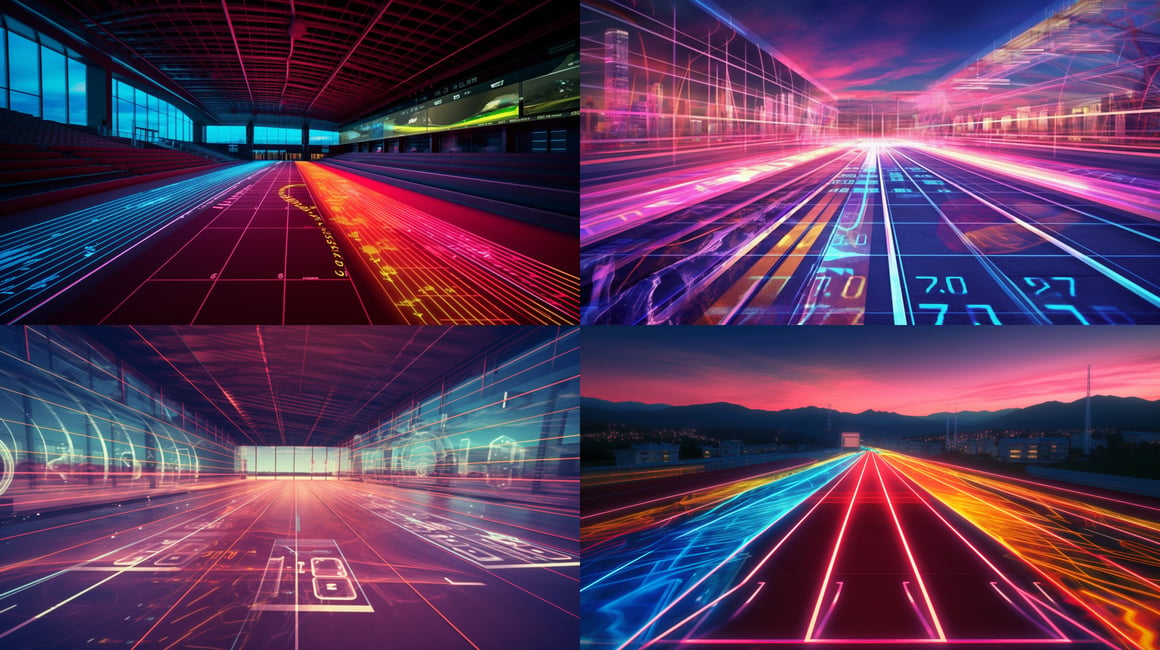Advanced Running Track Simulation Prompt | NeoPrompt