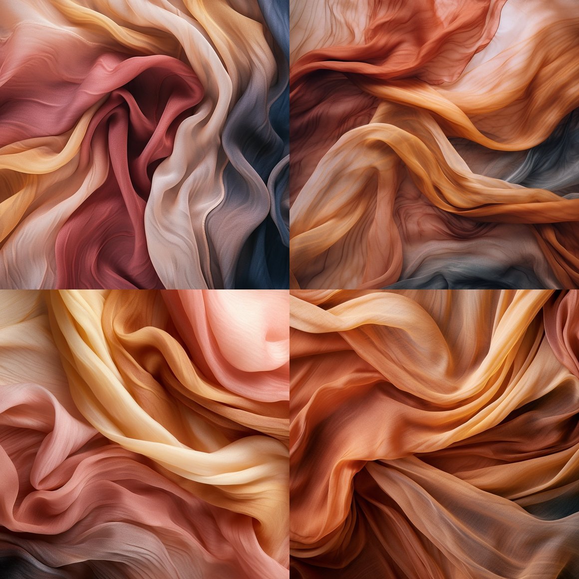 A Textile Journey Through Nature's Palette