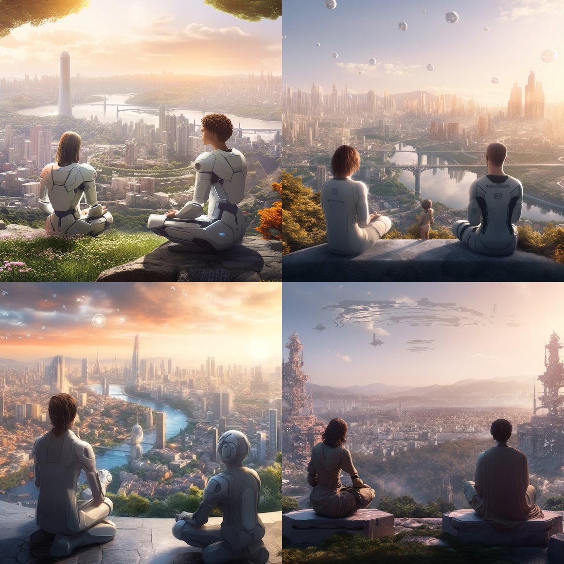 Harmonious Coexistence: Humans and AI in the Future