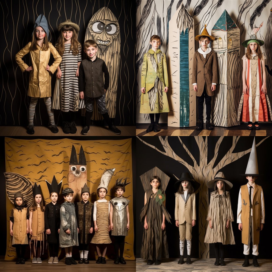 Children's Costume and Set Design Chronicles