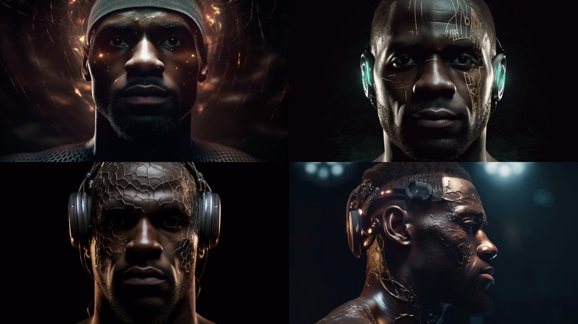 A Tech-Enhanced Portrait of LeBron James's Championship Triumph