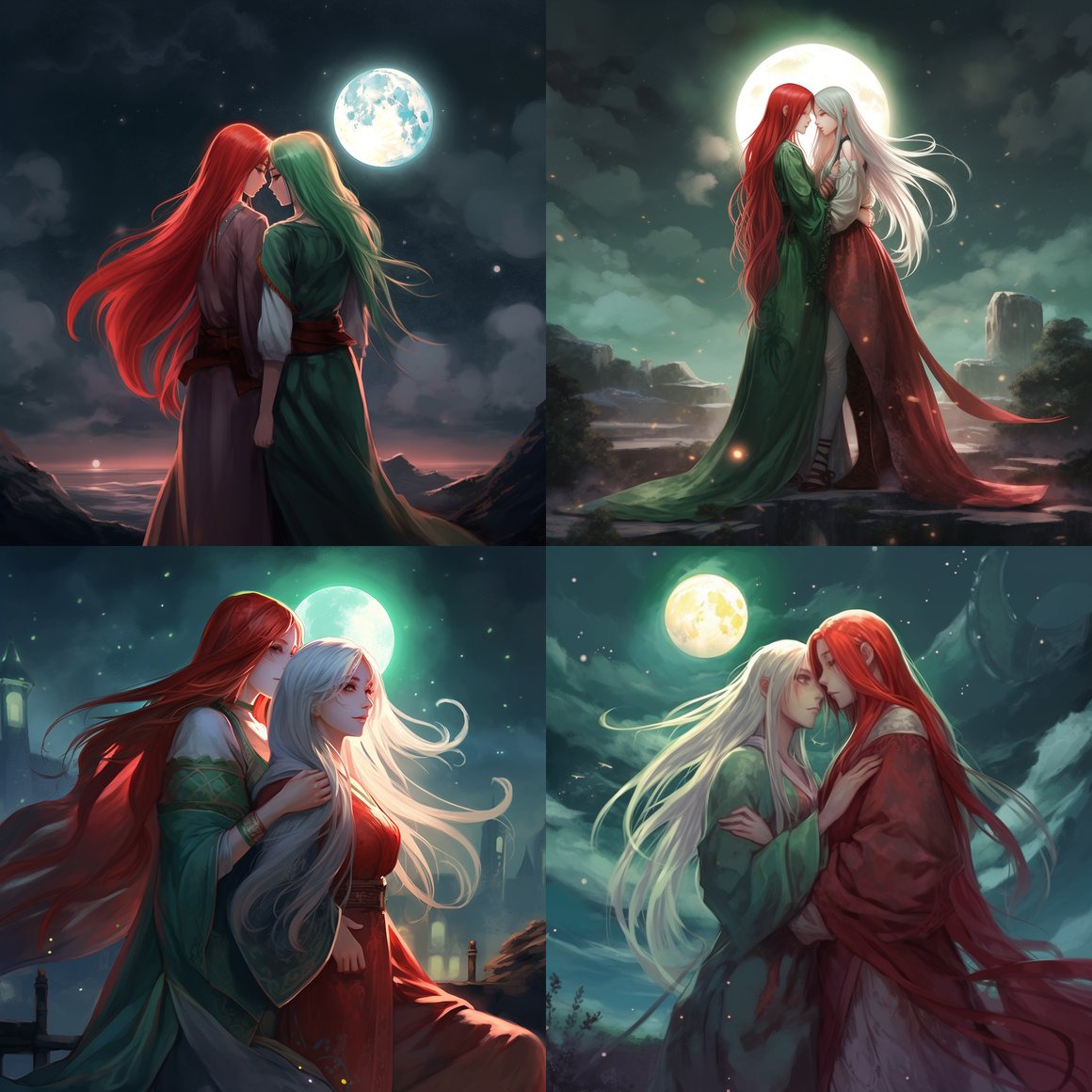 Chronicles of the Scarlet and Emerald Maidens