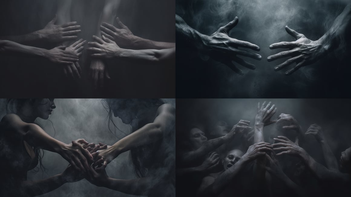 Haunting Hands: An Eerie Encounter