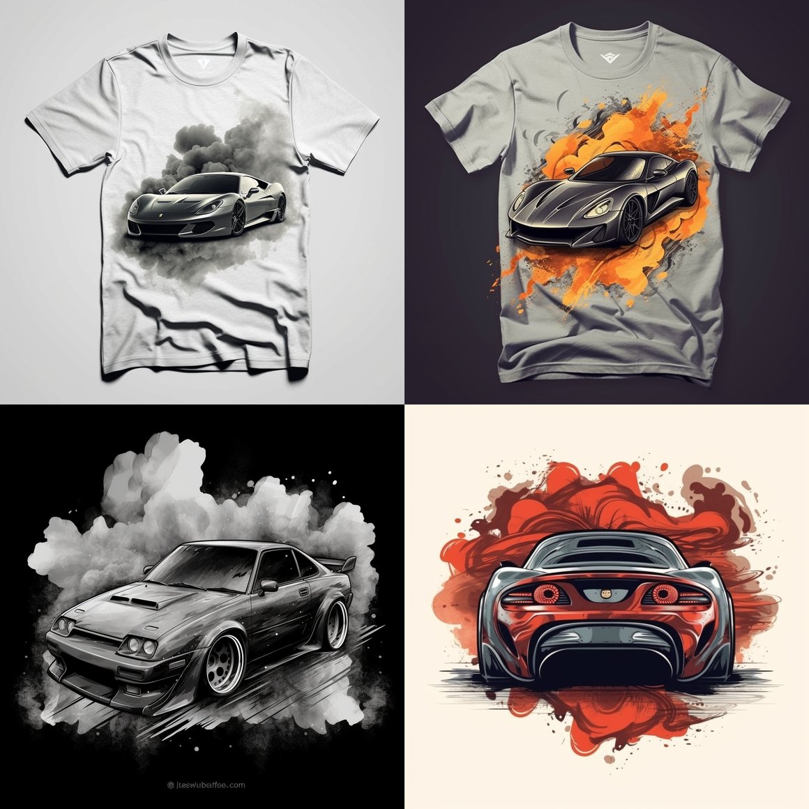 Rev Up with Sports Car T-Shirt Design Challenge