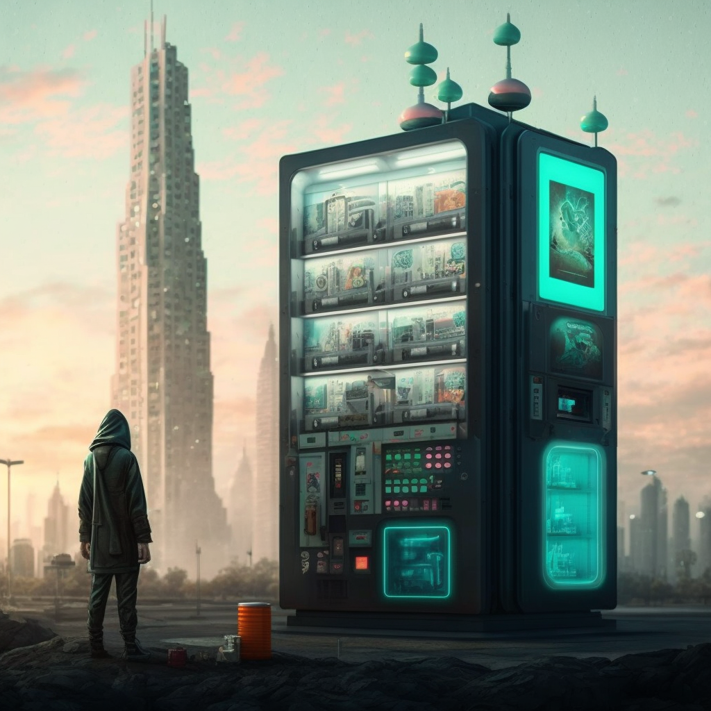 A Vending Machine Odyssey