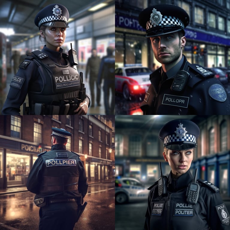 A Glimpse into the Metropolitan Police Department in 4K UHD Realism ...